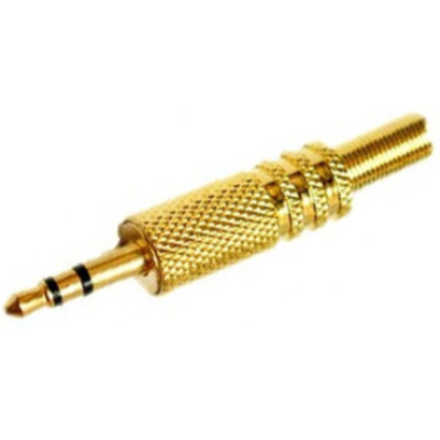 OEM 3,5mm Stereo Erkek Gold Jack OEM 3,5mm Stereo Erkek Gold Jack